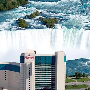 Marriott Fallsview & 4*, Niagarawatervallen Canada
