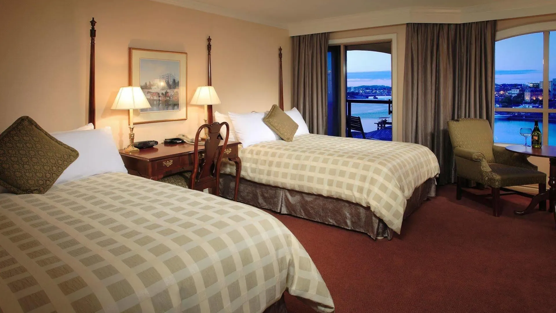 Hotel Grand Pacific Victoria